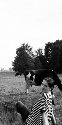 black and white photography Poland 1998 06