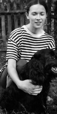 black and white photography Poland 1998 03