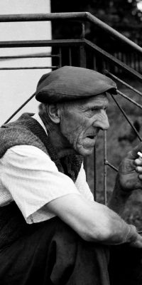 black and white photography Poland 1998 02