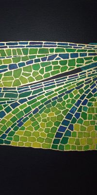 oil painting dragonfly 02d