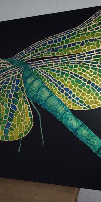 oil painting dragonfly 02e