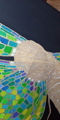 oil painting dragonfly 02b