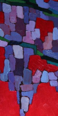 Abstract trees 1 50x100cm 004