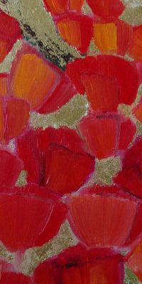 Abstract trees 2 40x60cm 003