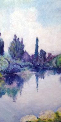 Copy Claude Monet, Morning on the Seine, near Vetheuil 1a