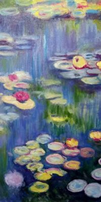 Copy Claude Monet, Water Lilies 1a