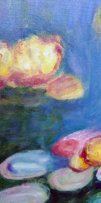 Copy Claude Monet, Water Lilies 1b