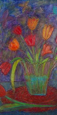 Flowers 2014 40x50 cm 01