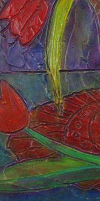 Flowers 2014 40x50 cm 02