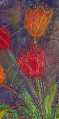 Flowers 2014 40x50 cm 03