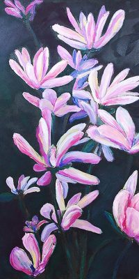 Flowers 2017 60x60 cm 01