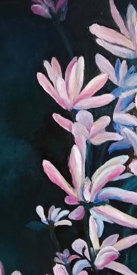 Flowers 2017 60x60 cm 03