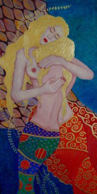 oil painting, sirens 01a