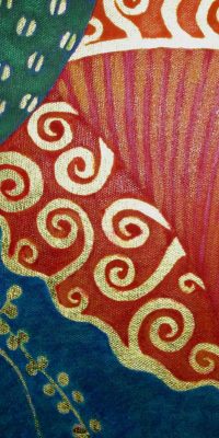 oil painting, sirens 01c