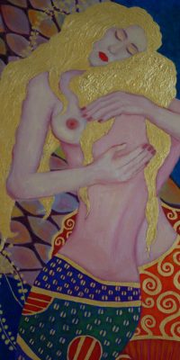 oil painting, sirens 01d