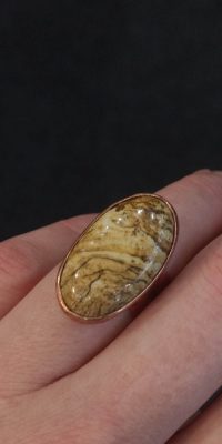 copper ring with landscape jasper 01a