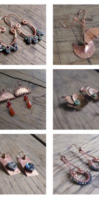 copper earrings 01a