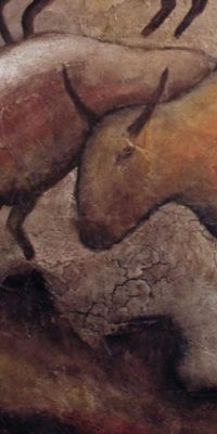 oil painting Primal Nostalgia 01f