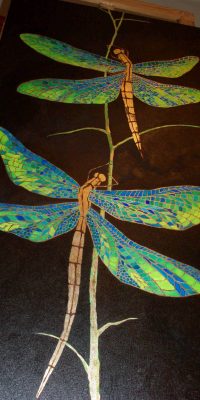 oil painting dragonfly 01b