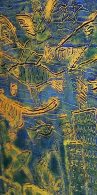 weird town I 40x60 cm 02