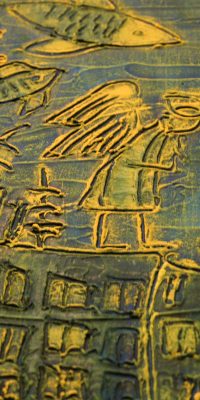 weird town I 40x60 cm 03