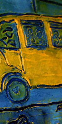 weird town II 50x100 cm 007